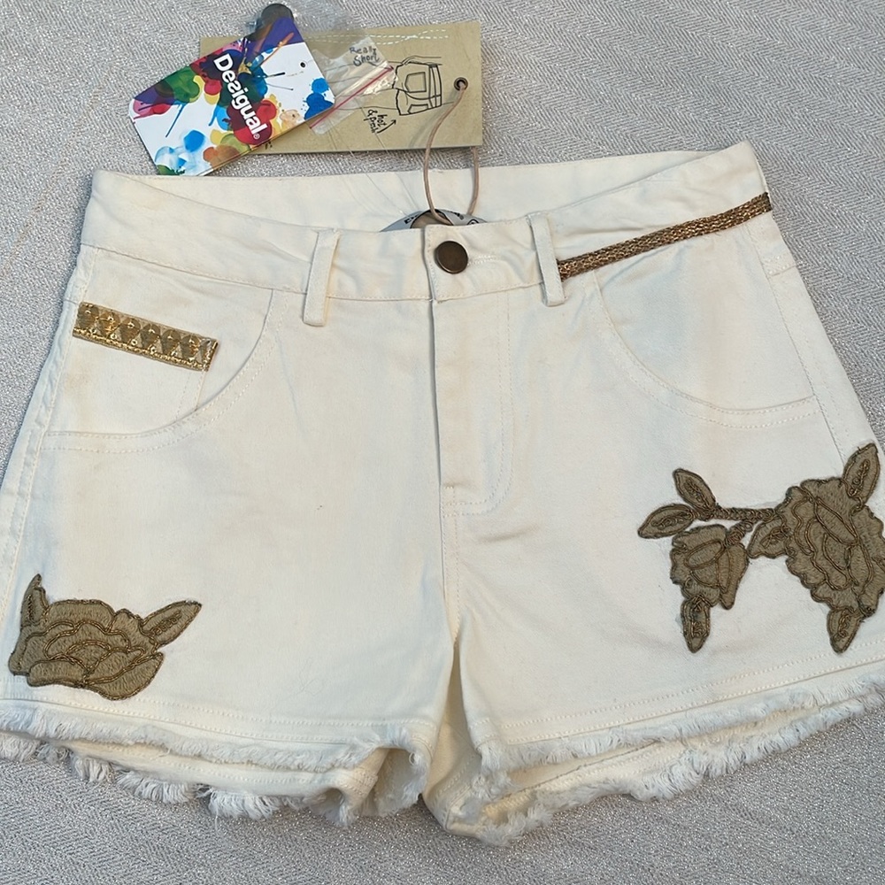 Desigual Denim Shorts